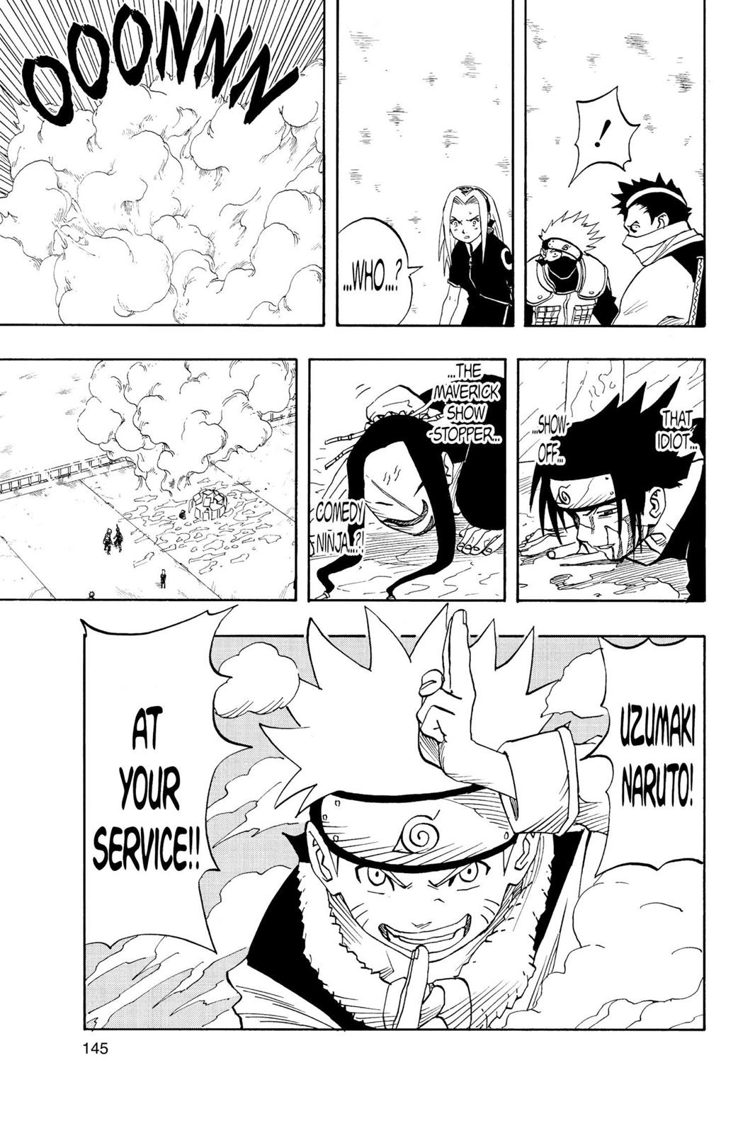 Naruto Chapter 24 - Page 18