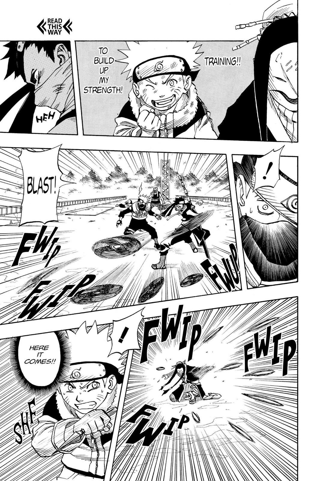 Naruto Chapter 25 - Page 3
