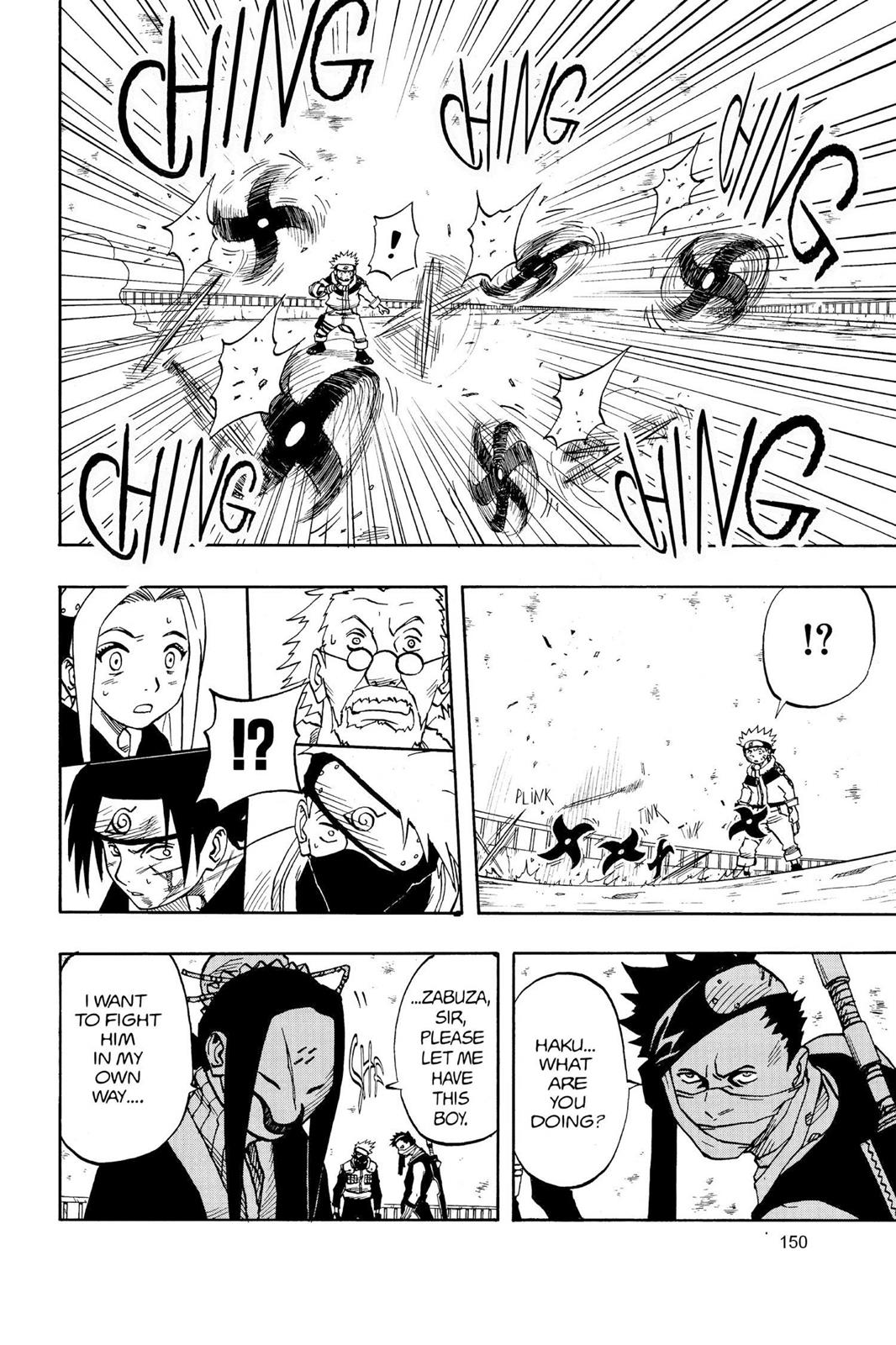 Naruto Chapter 25 - Page 4