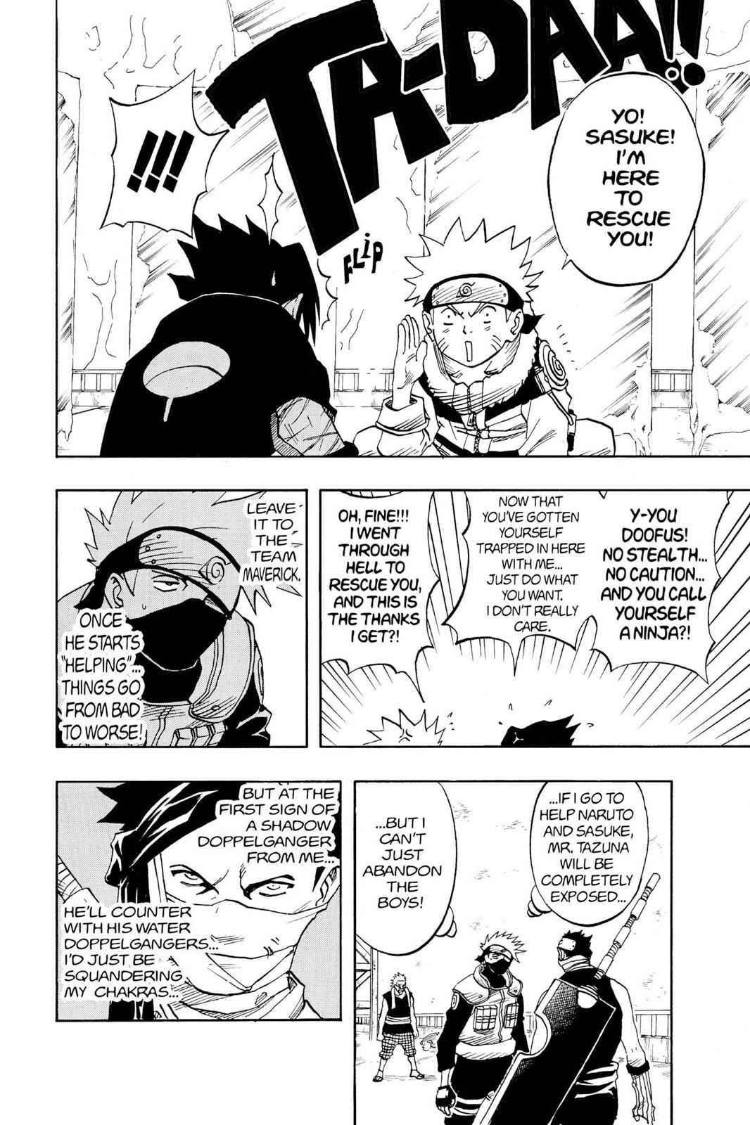 Naruto Chapter 25 - Page 6