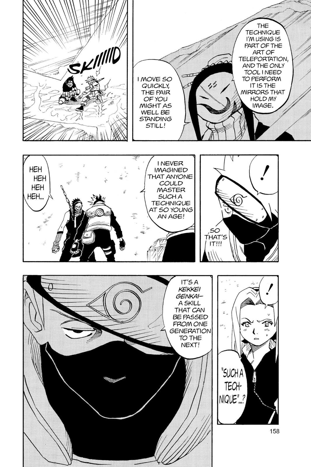 Naruto Chapter 25 - Page 12
