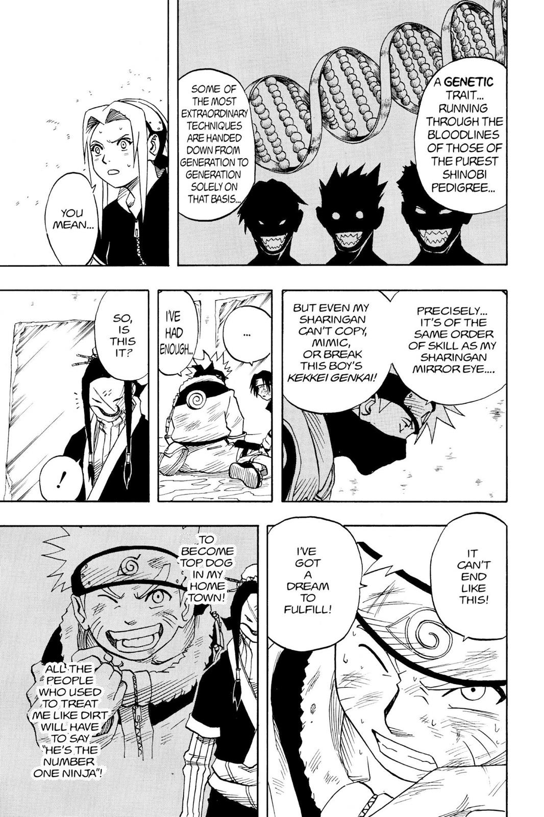 Naruto Chapter 25 - Page 13