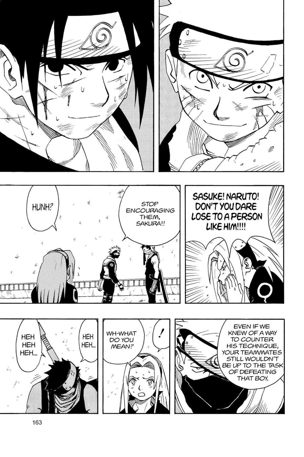 Naruto Chapter 25 - Page 17