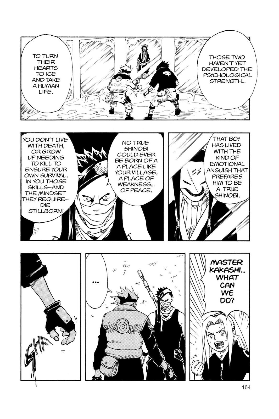 Naruto Chapter 25 - Page 18
