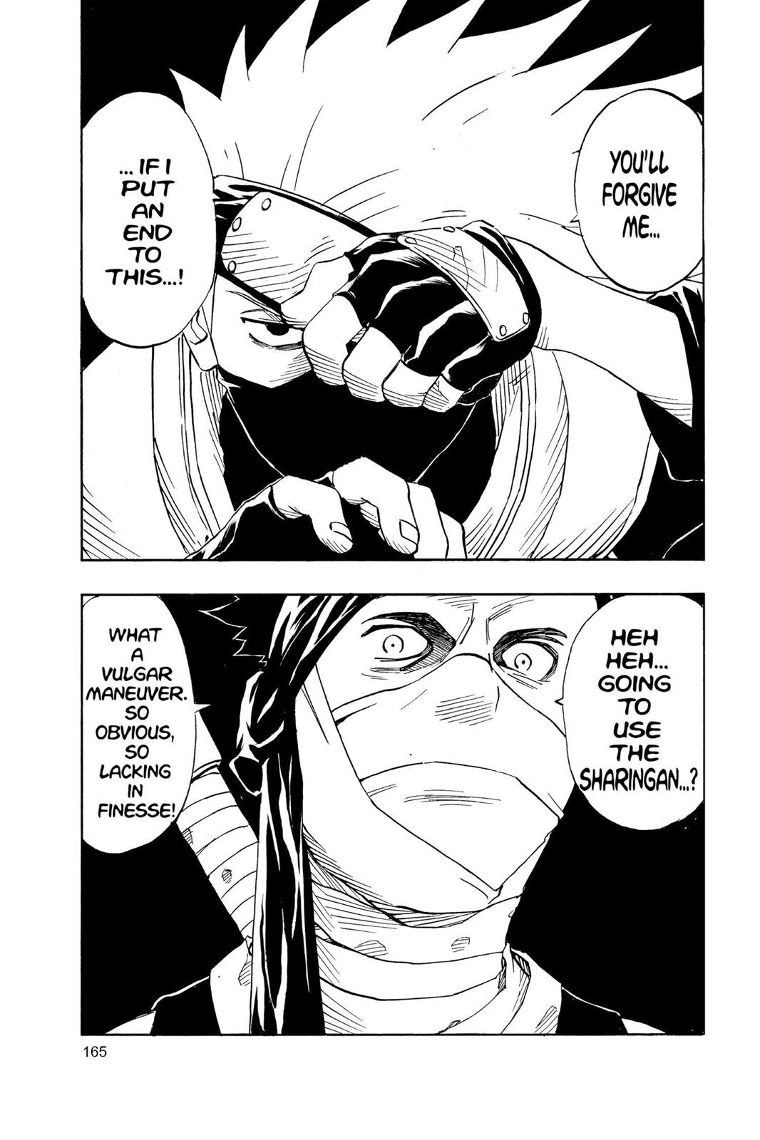 Naruto Chapter 25 - Page 19