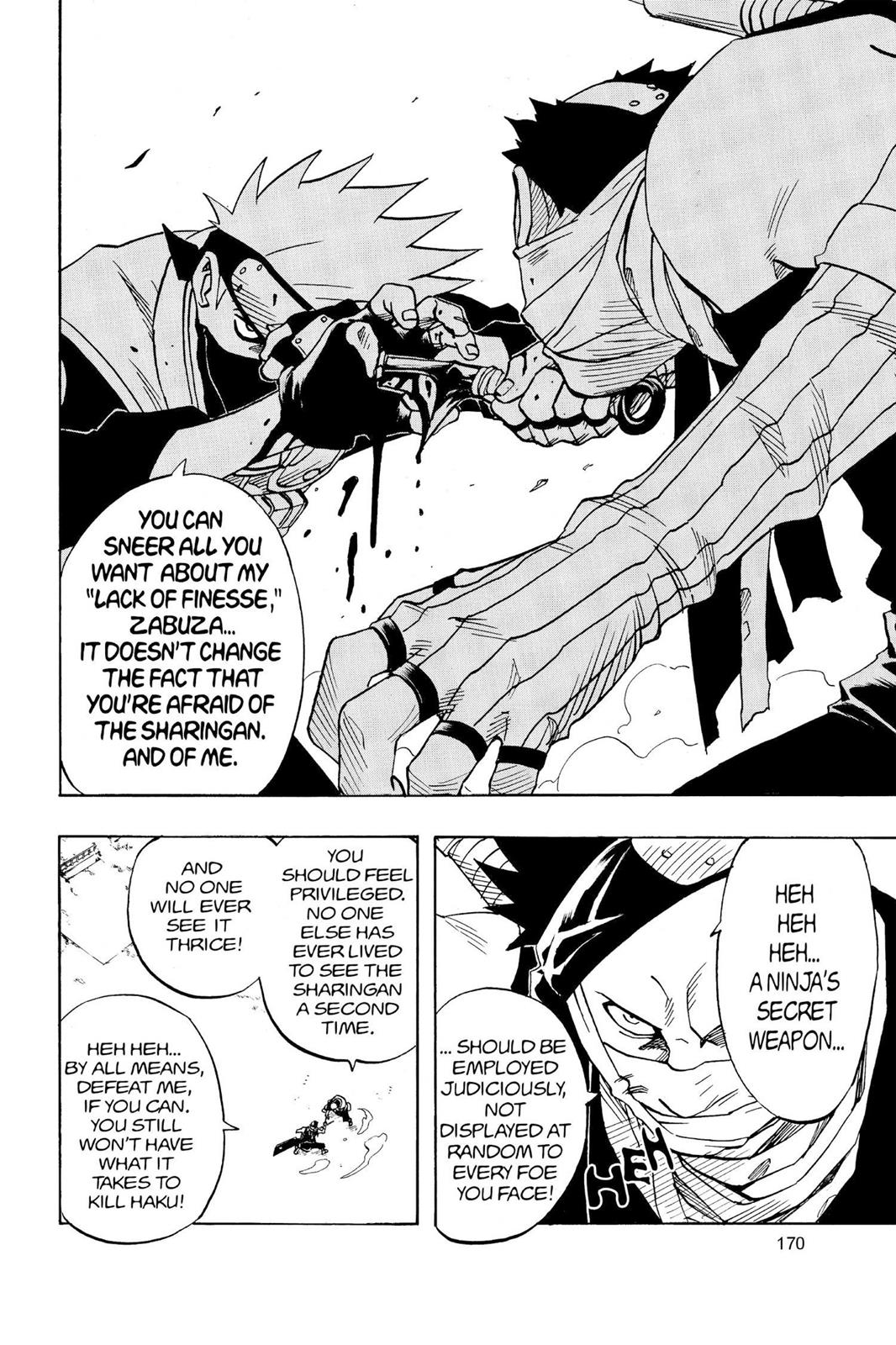 Naruto Chapter 26 - Page 4
