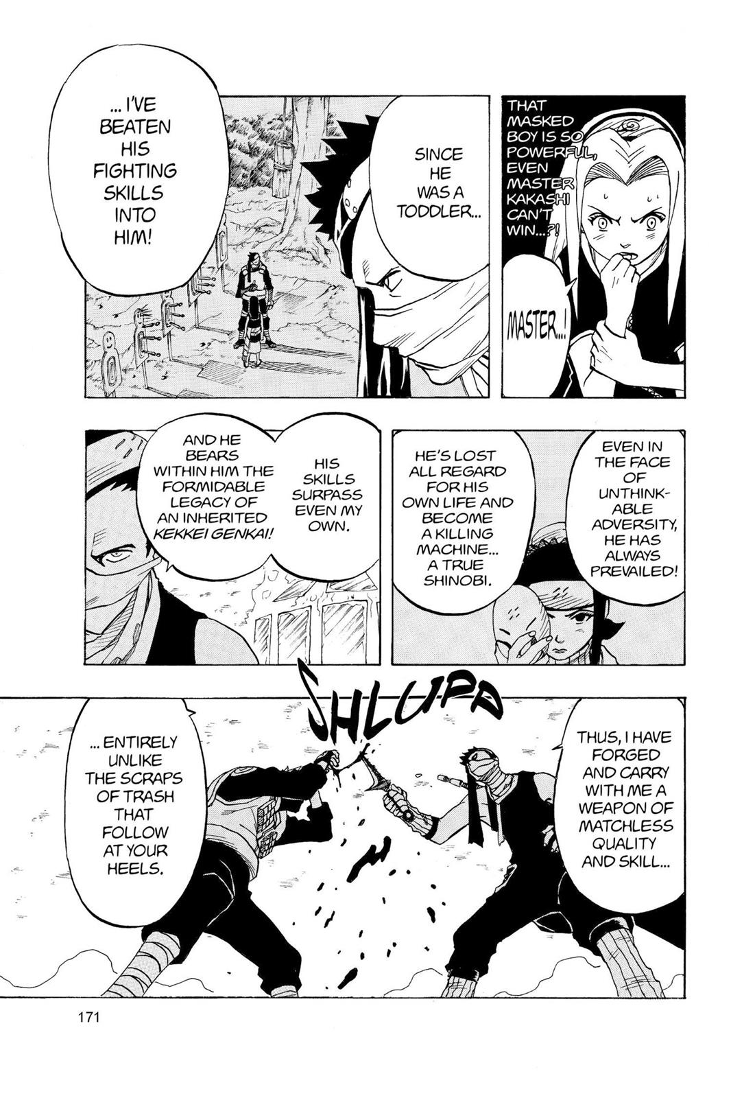 Naruto Chapter 26 - Page 5