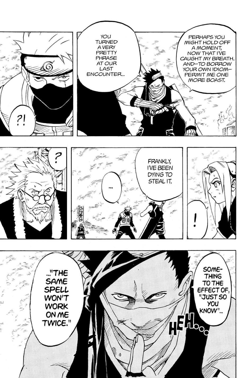 Naruto Chapter 26 - Page 7