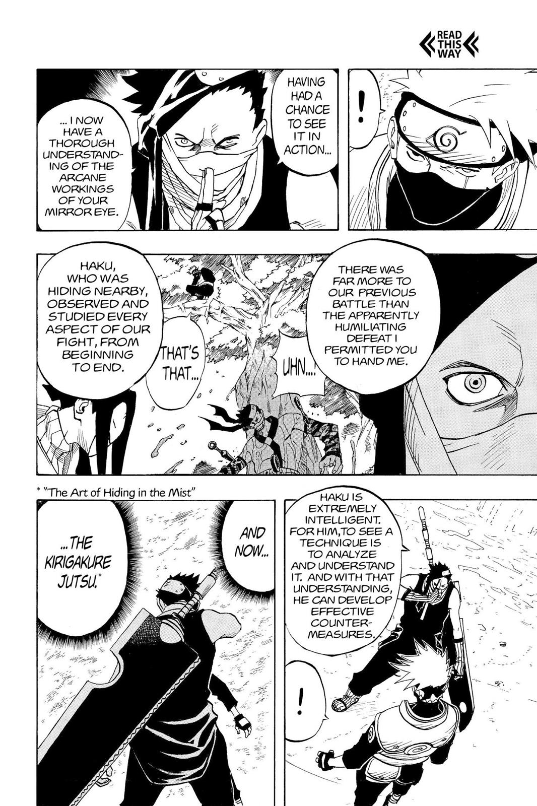 Naruto Chapter 26 - Page 8