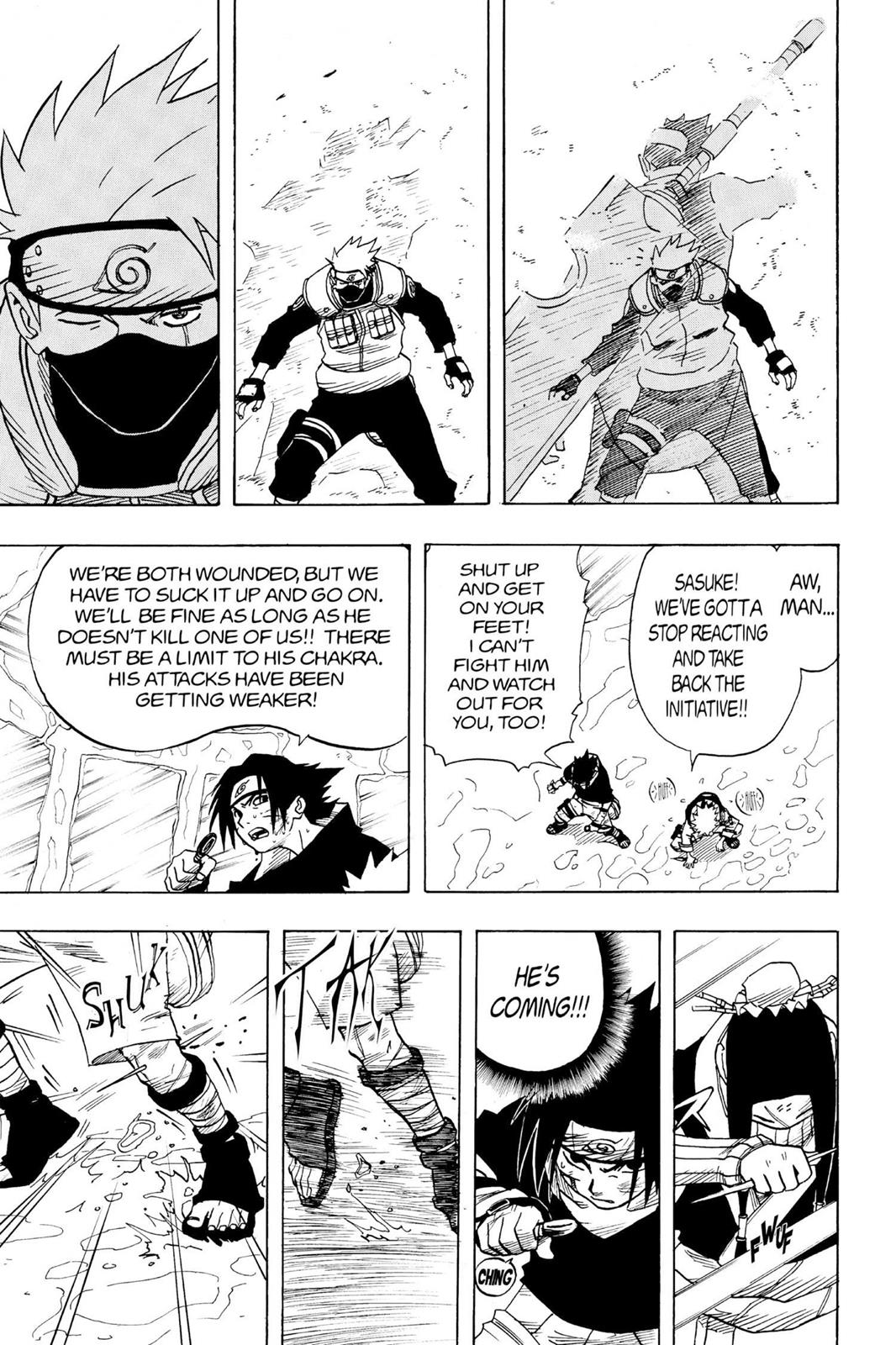 Naruto Chapter 26 - Page 9