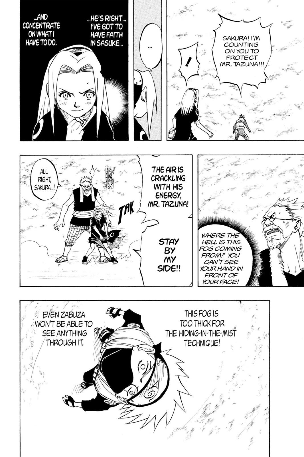 Naruto Chapter 26 - Page 10