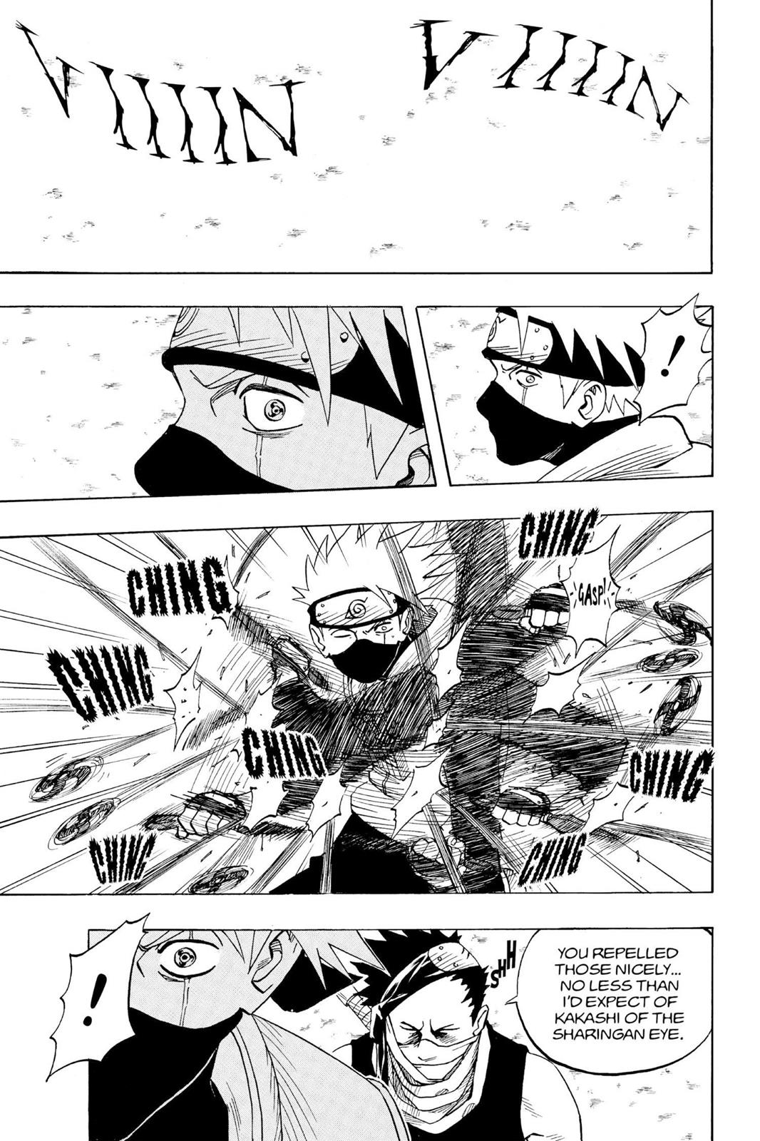 Naruto Chapter 26 - Page 11
