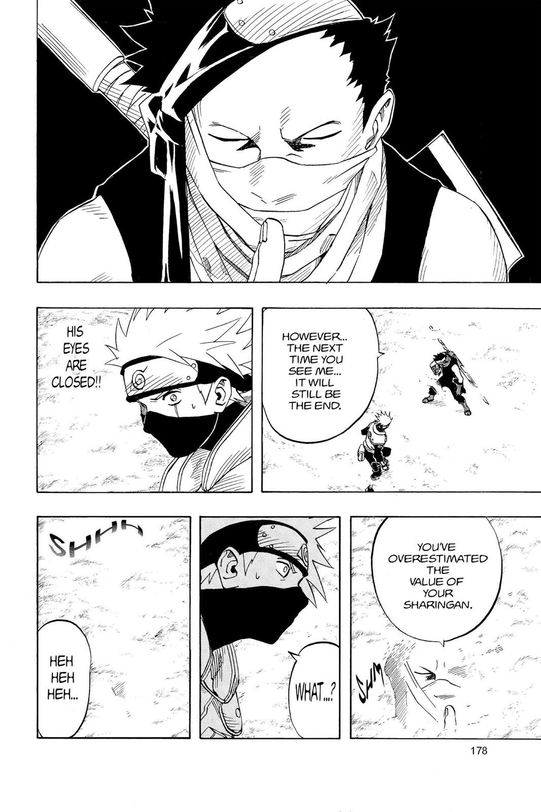 Naruto Chapter 26 - Page 12