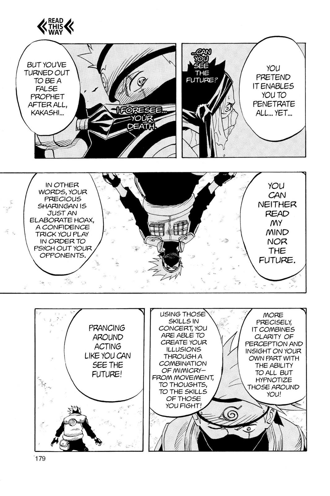 Naruto Chapter 26 - Page 13