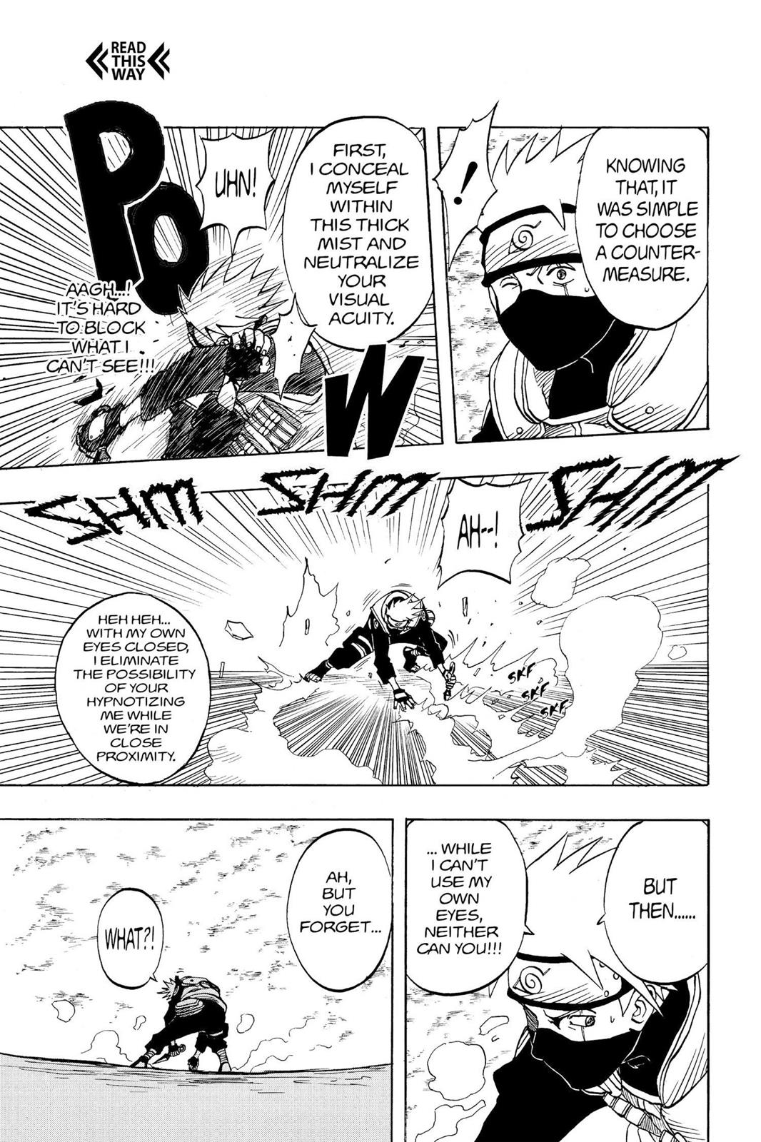 Naruto Chapter 26 - Page 15