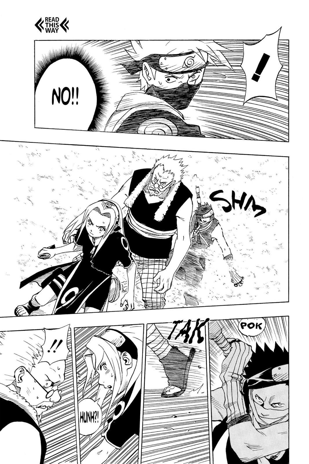 Naruto Chapter 26 - Page 17
