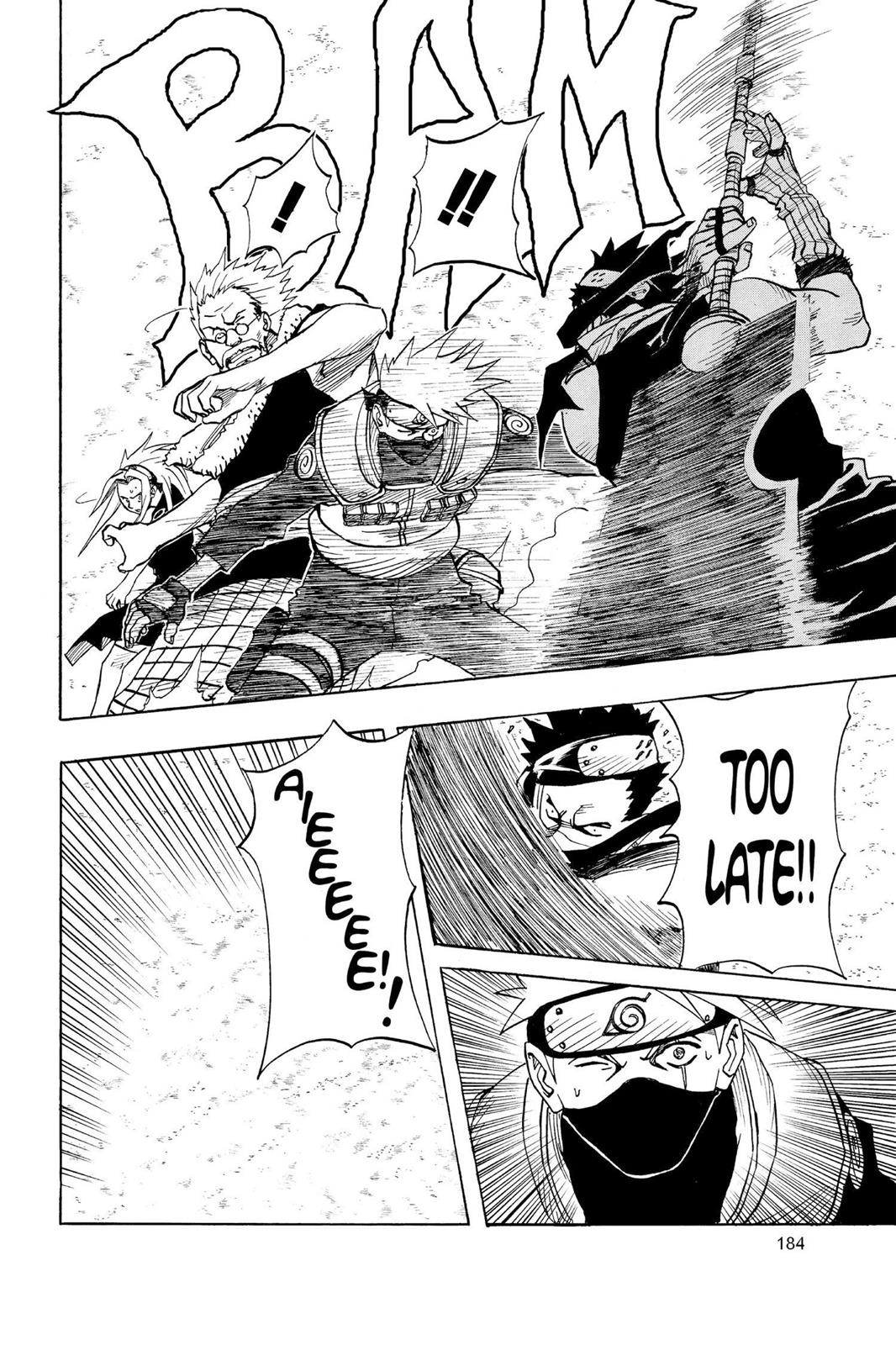 Naruto Chapter 26 - Page 18