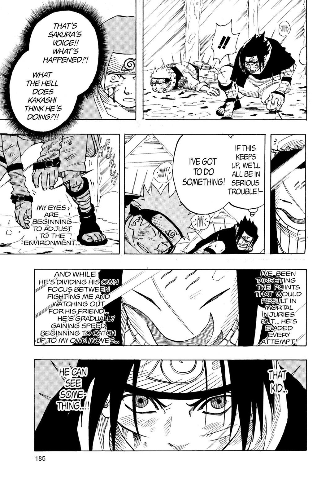Naruto Chapter 26 - Page 19