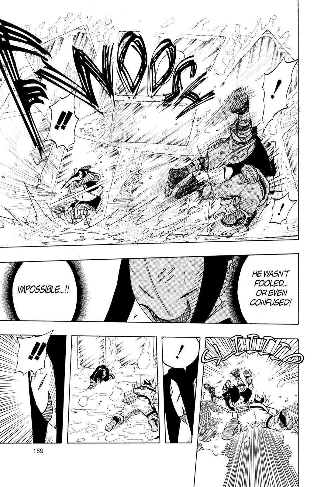 Naruto Chapter 27 - Page 3