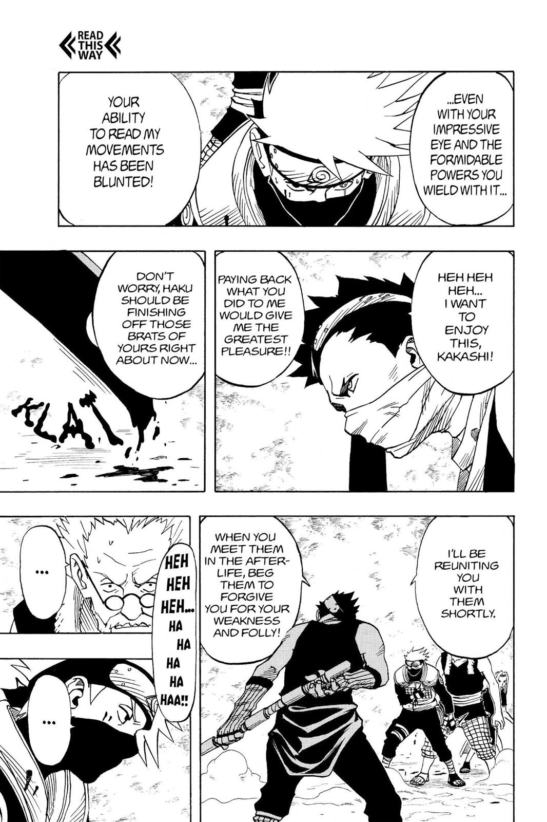 Naruto Chapter 27 - Page 7