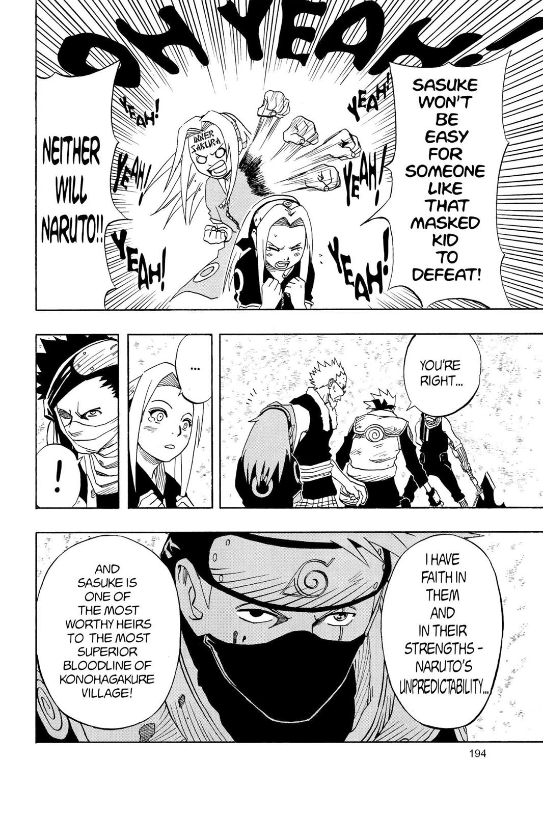 Naruto Chapter 27 - Page 8