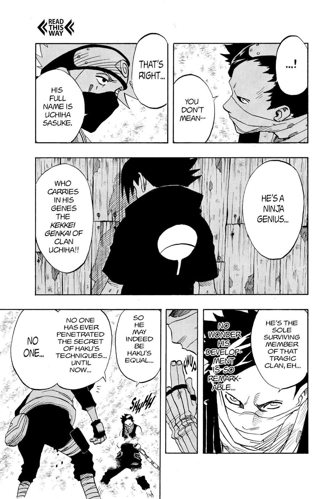 Naruto Chapter 27 - Page 9