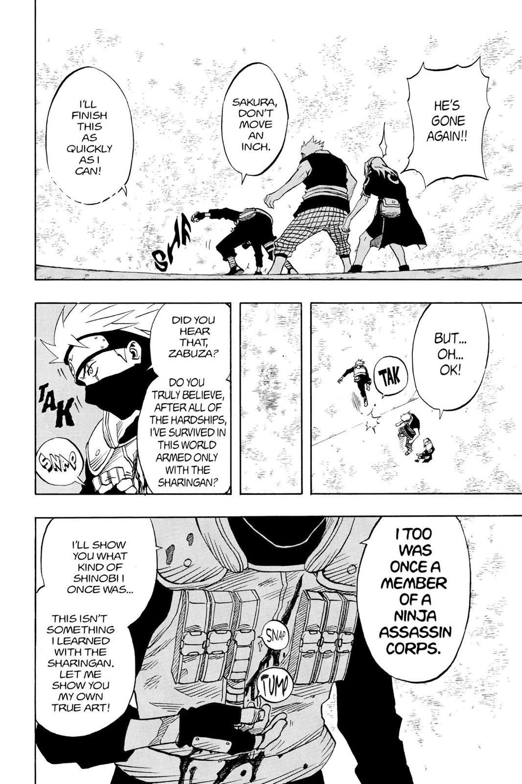 Naruto Chapter 27 - Page 10