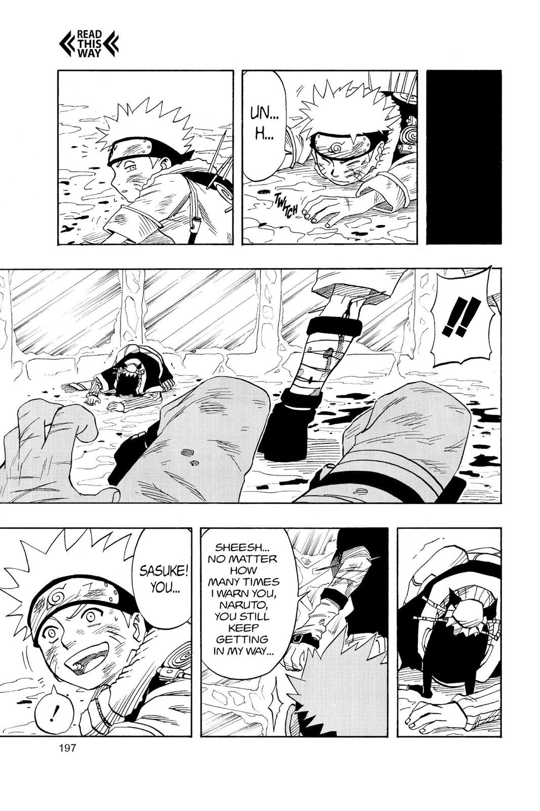 Naruto Chapter 27 - Page 11