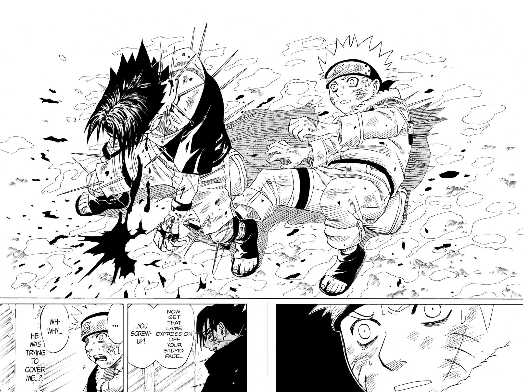Naruto Chapter 27 - Page 12
