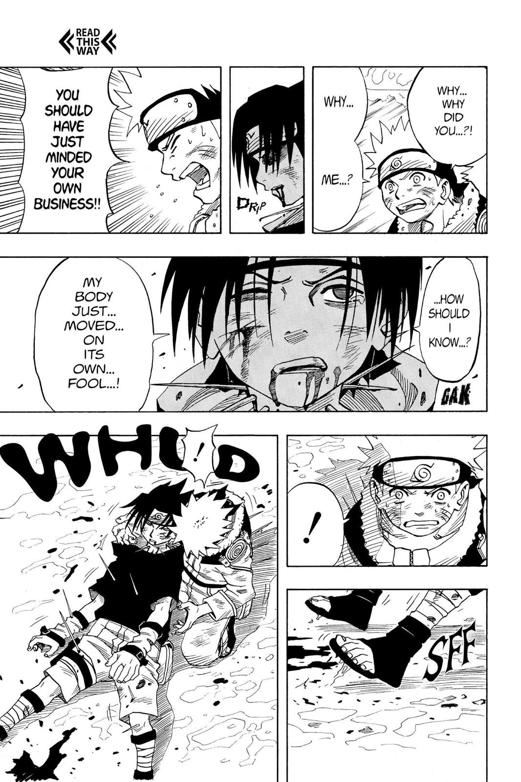 Naruto Chapter 27 - Page 14
