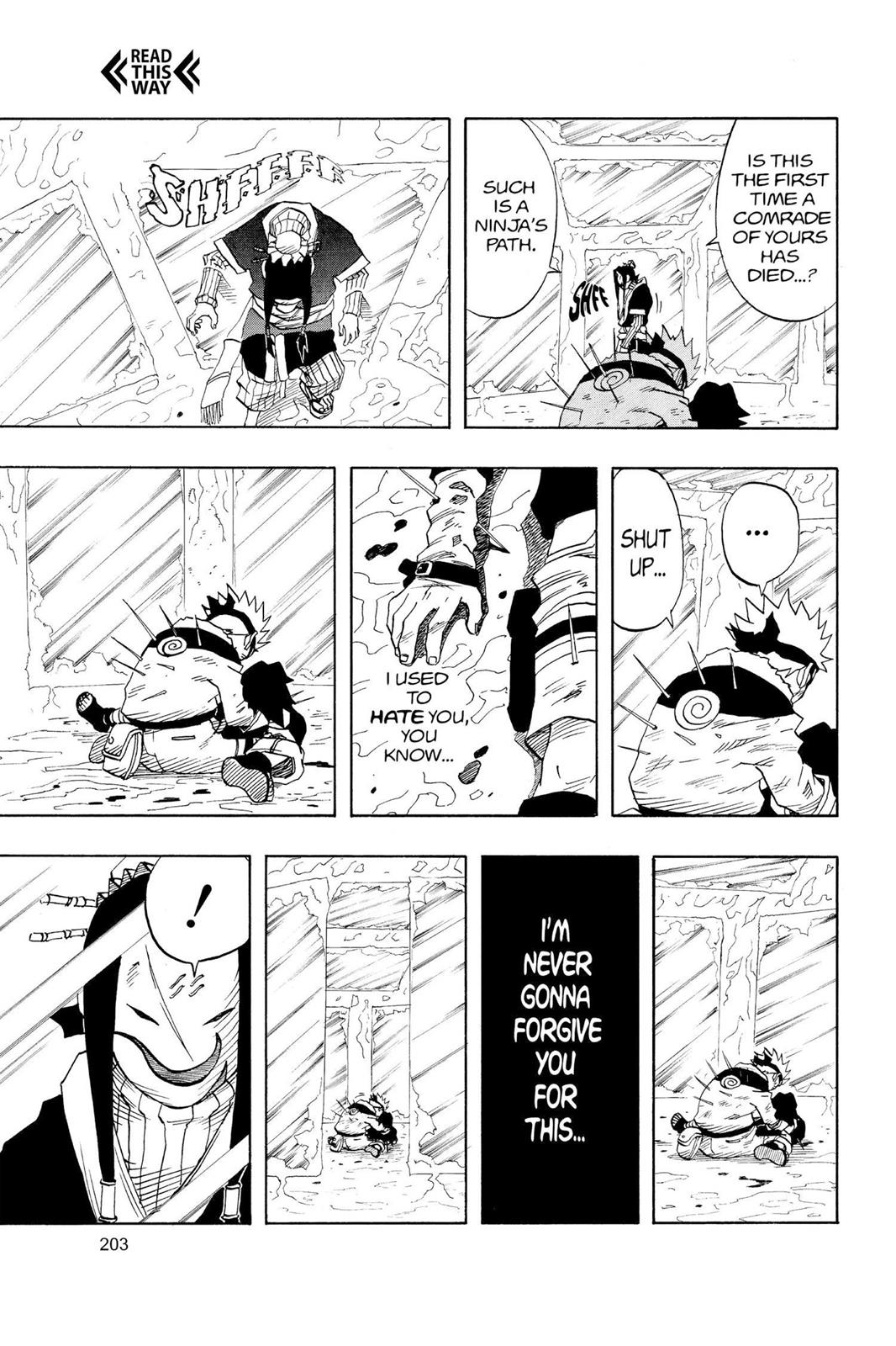Naruto Chapter 27 - Page 16