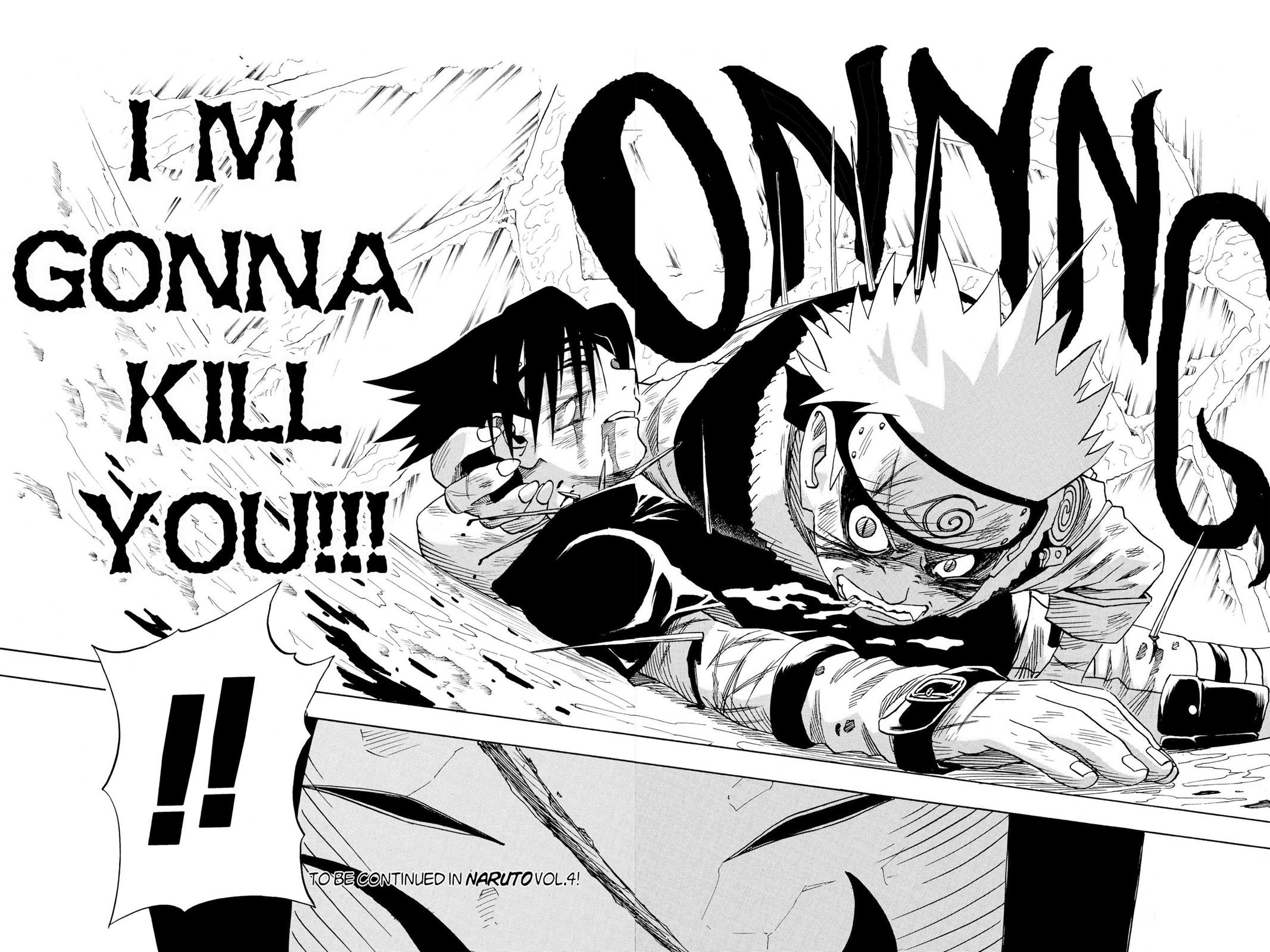 Naruto Chapter 27 - Page 17
