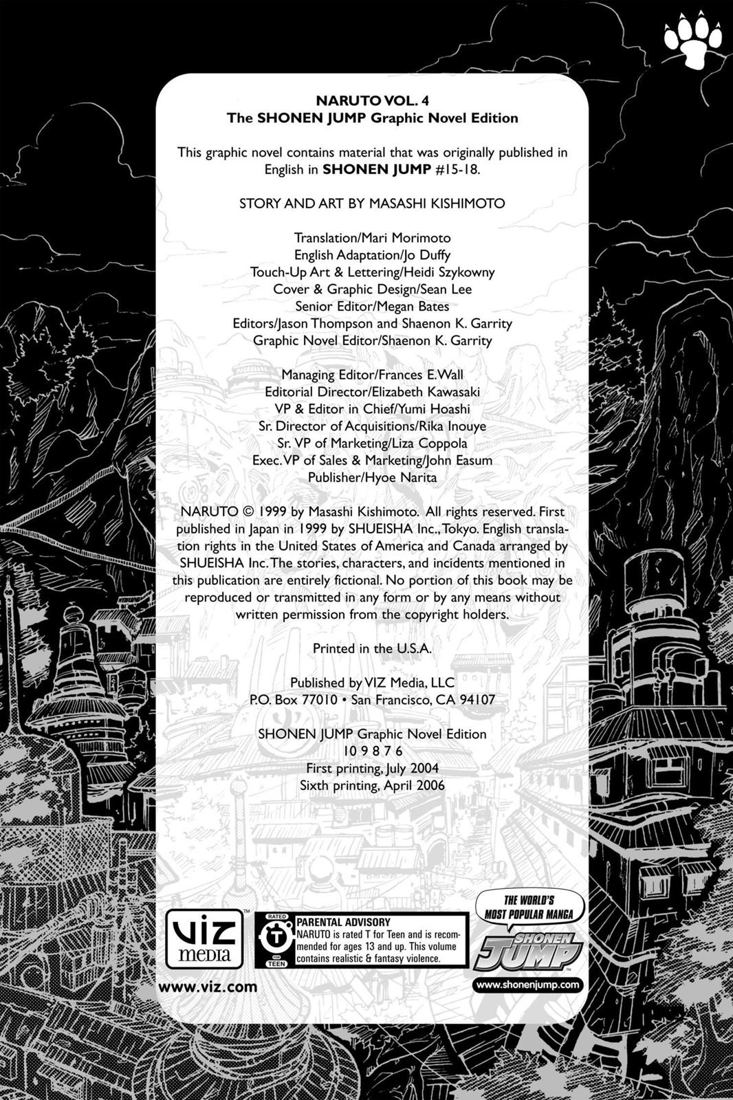 Naruto Chapter 28 - Page 3