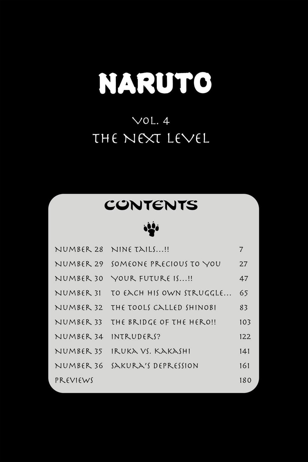 Naruto Chapter 28 - Page 7