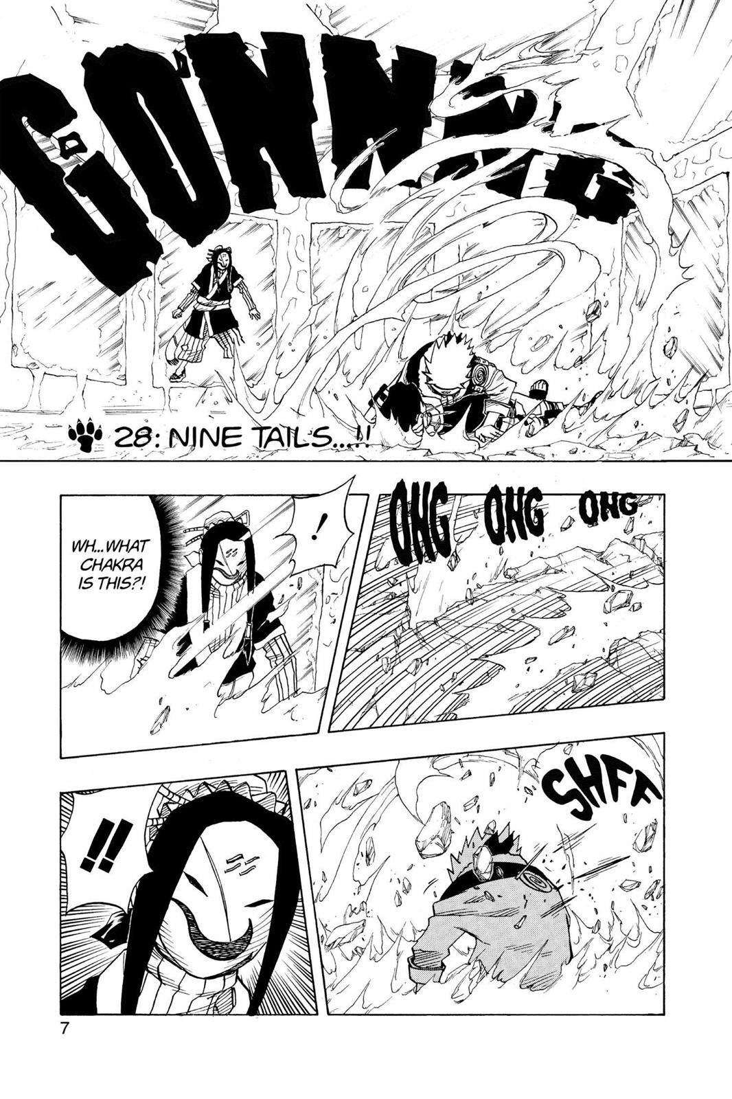 Naruto Chapter 28 - Page 8