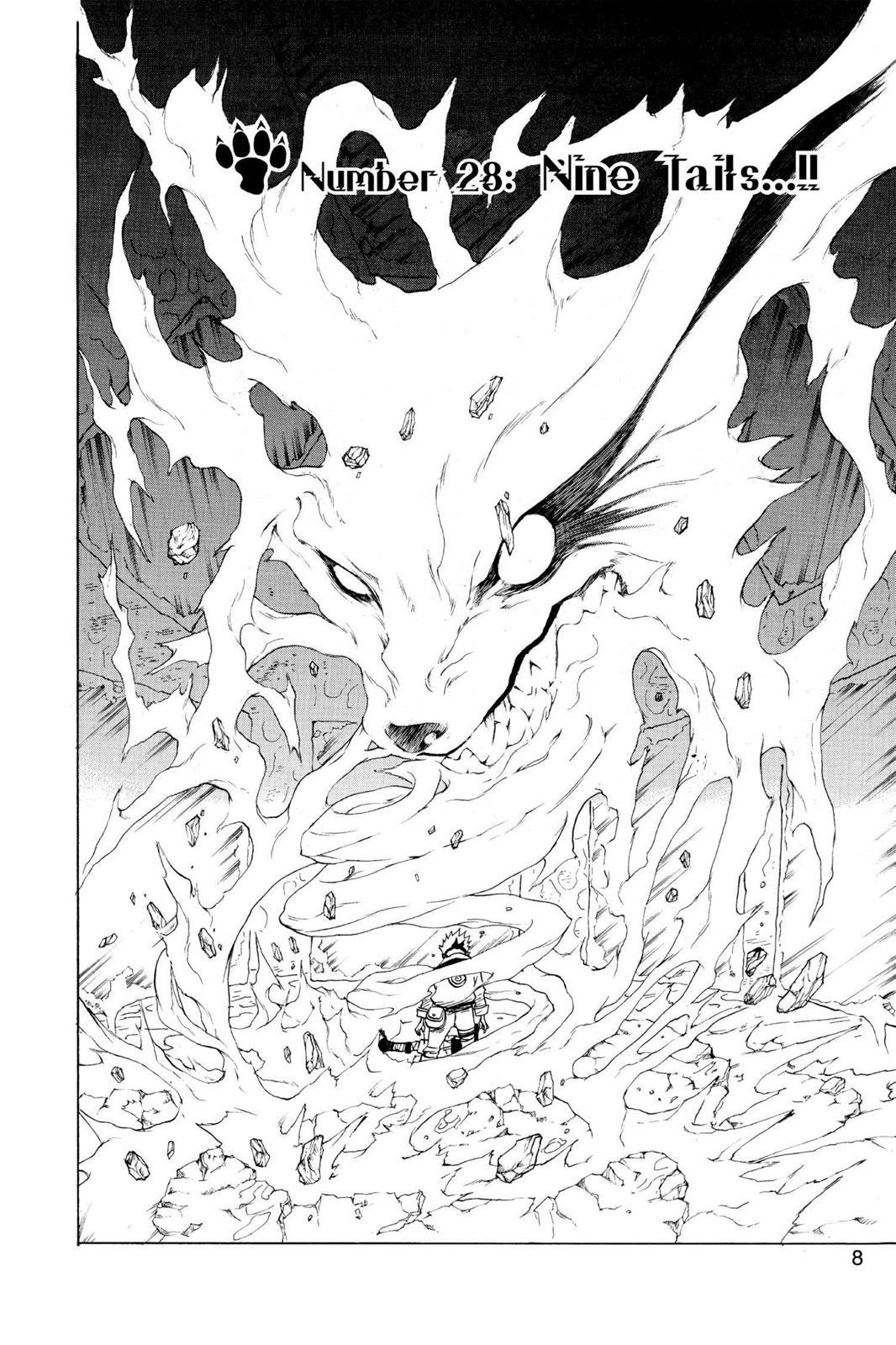 Naruto Chapter 28 - Page 9