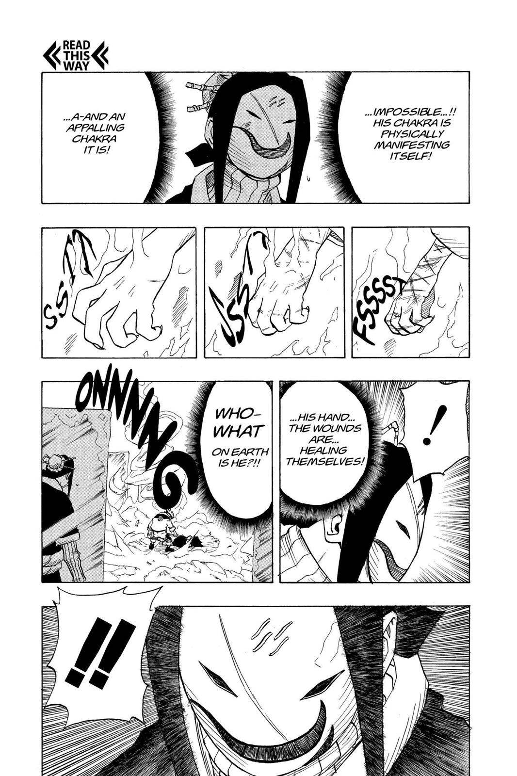 Naruto Chapter 28 - Page 10