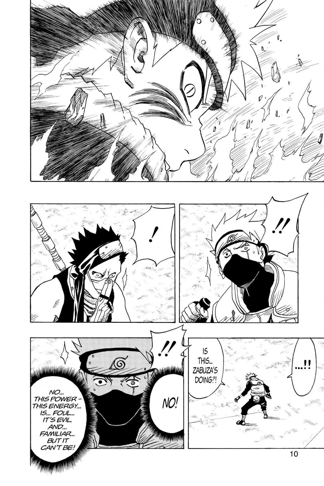 Naruto Chapter 28 - Page 11
