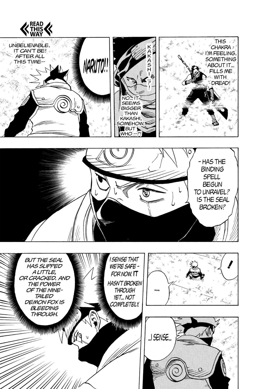 Naruto Chapter 28 - Page 12