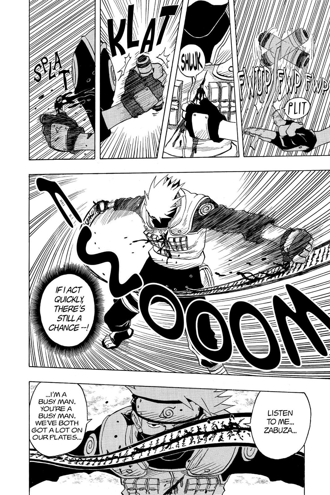 Naruto Chapter 28 - Page 13
