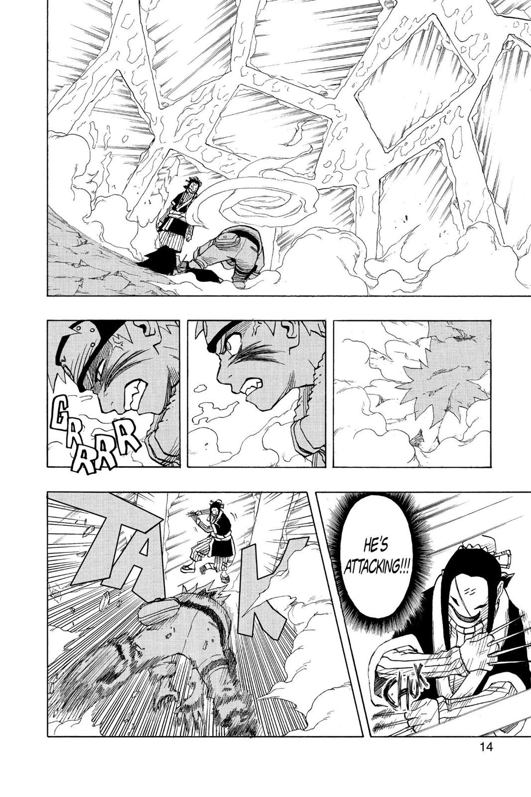 Naruto Chapter 28 - Page 15