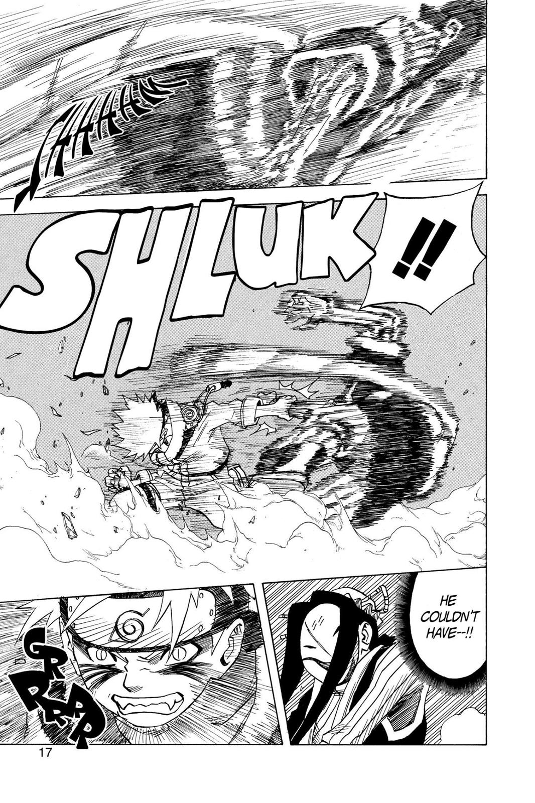 Naruto Chapter 28 - Page 18
