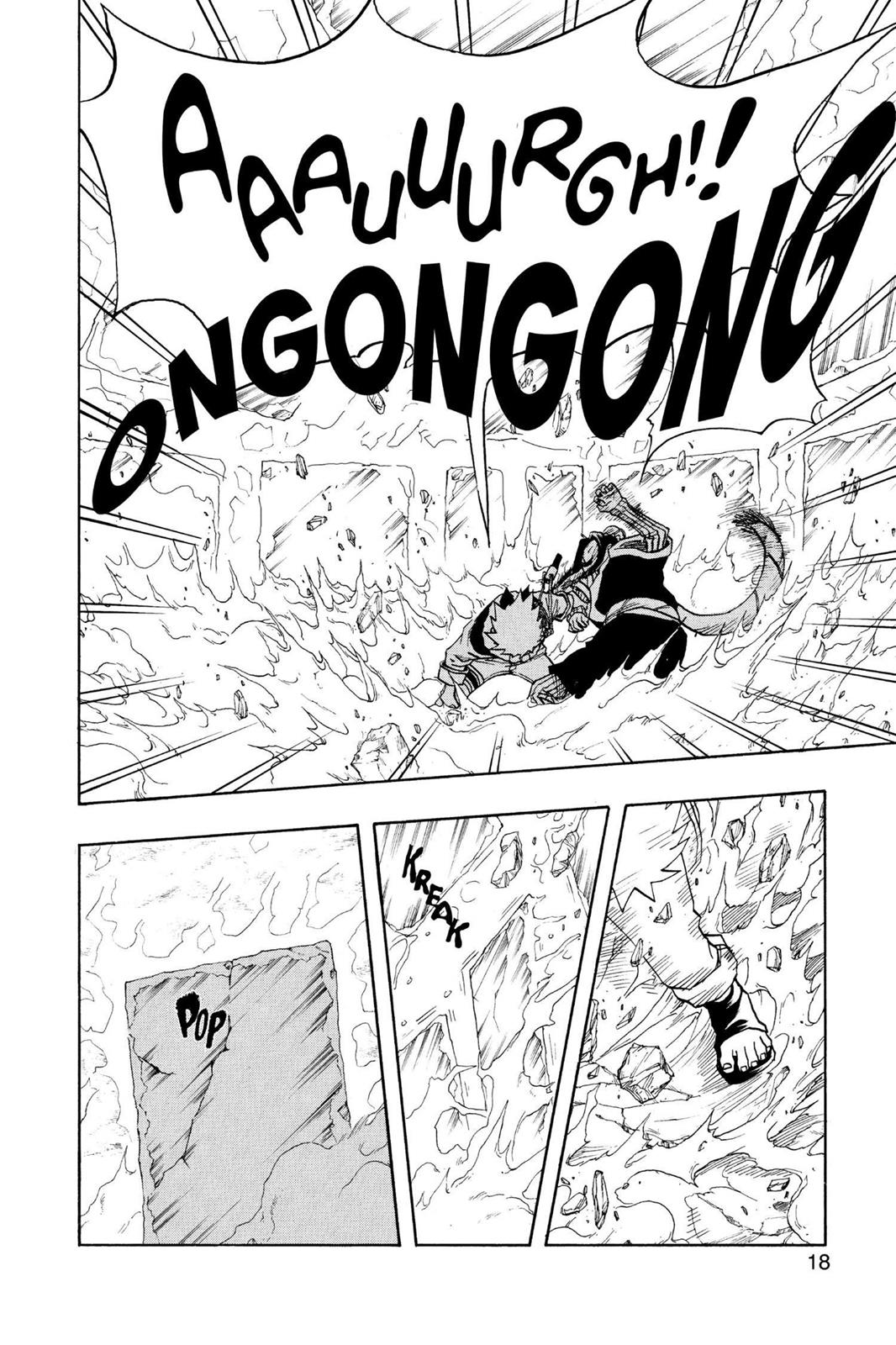 Naruto Chapter 28 - Page 19