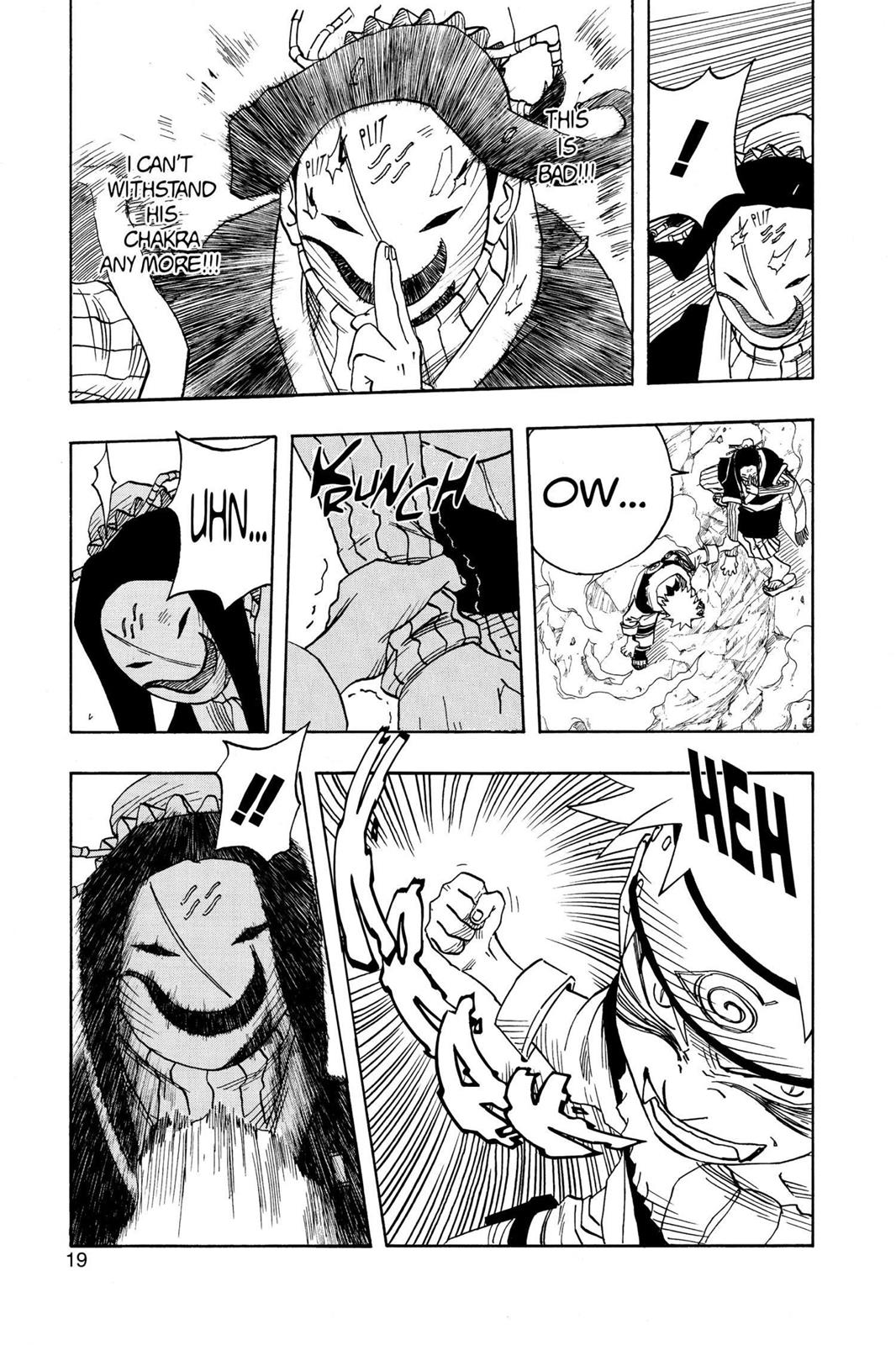 Naruto Chapter 28 - Page 20