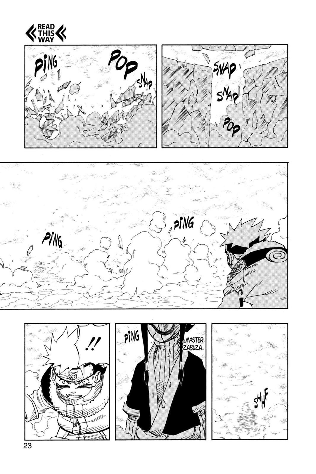Naruto Chapter 28 - Page 24