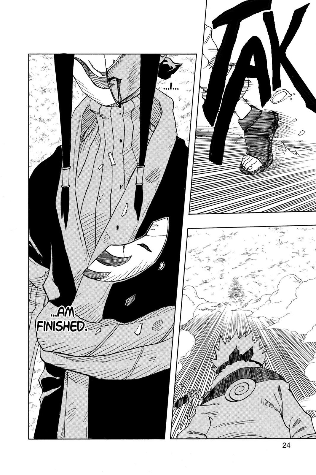 Naruto Chapter 28 - Page 25