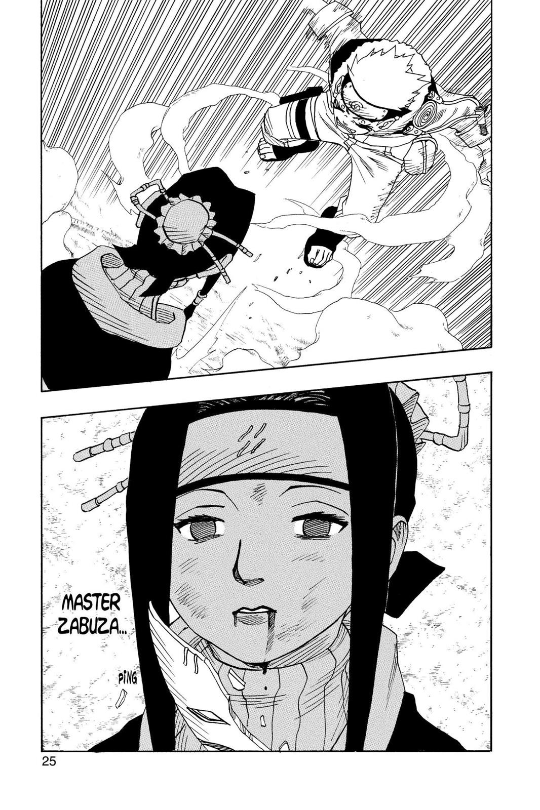 Naruto Chapter 28 - Page 26