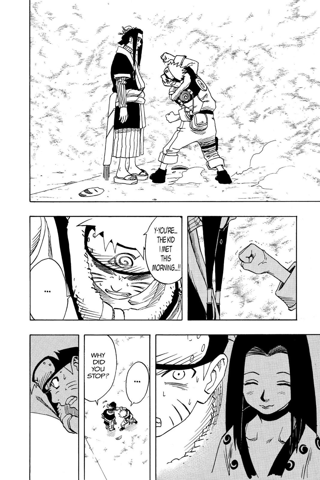 Naruto Chapter 29 - Page 4