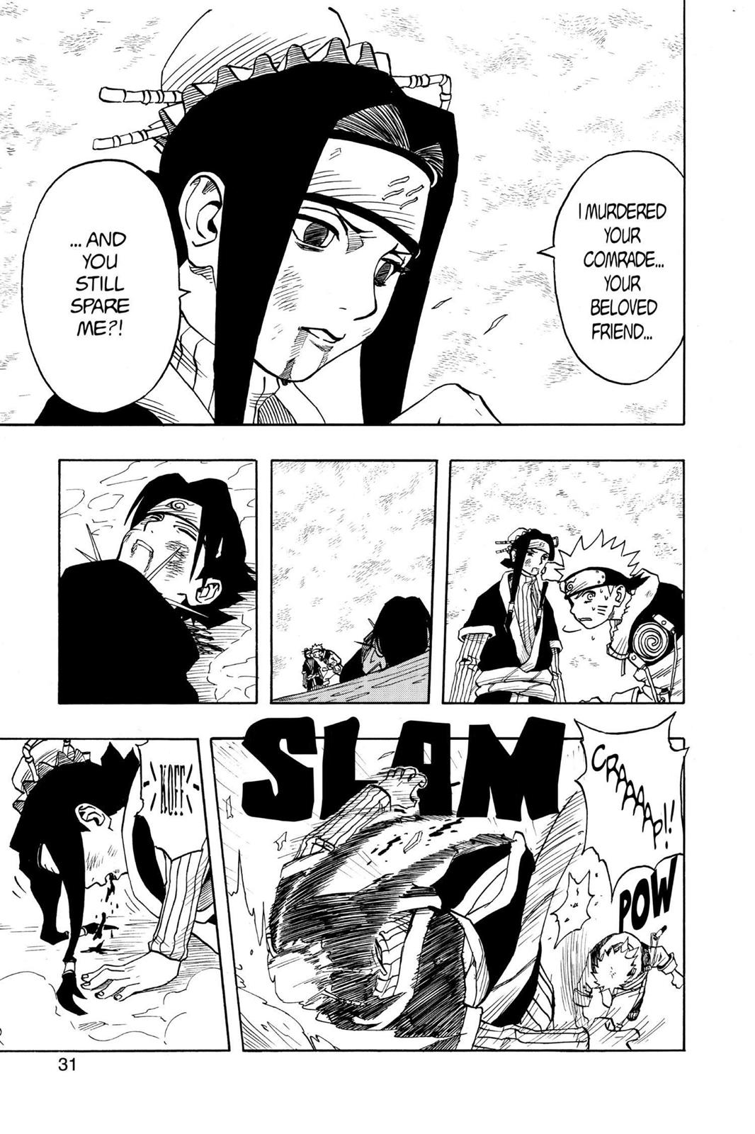 Naruto Chapter 29 - Page 5