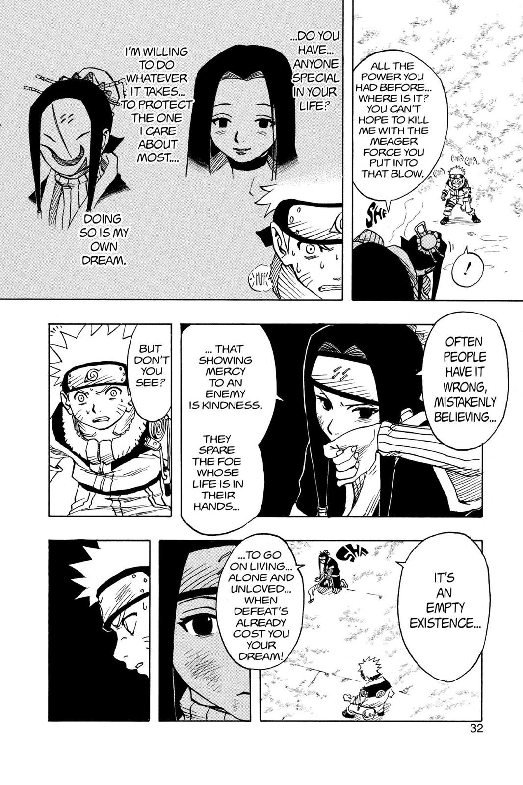 Naruto Chapter 29 - Page 6